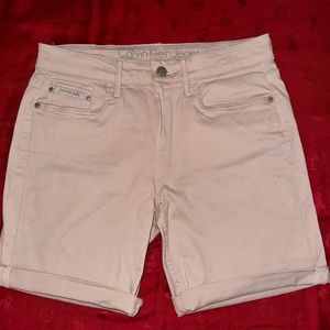 Calvin Klein woman’s Jean shirts size 30